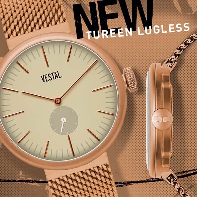 ベスタルさんのインスタグラム写真 - (ベスタルInstagram)「The Brig // Tide & Train Watch  Back in Stock! < < Plus all new Watch and Eyewear styles 🤘」11月18日 3時55分 - vestalwatch