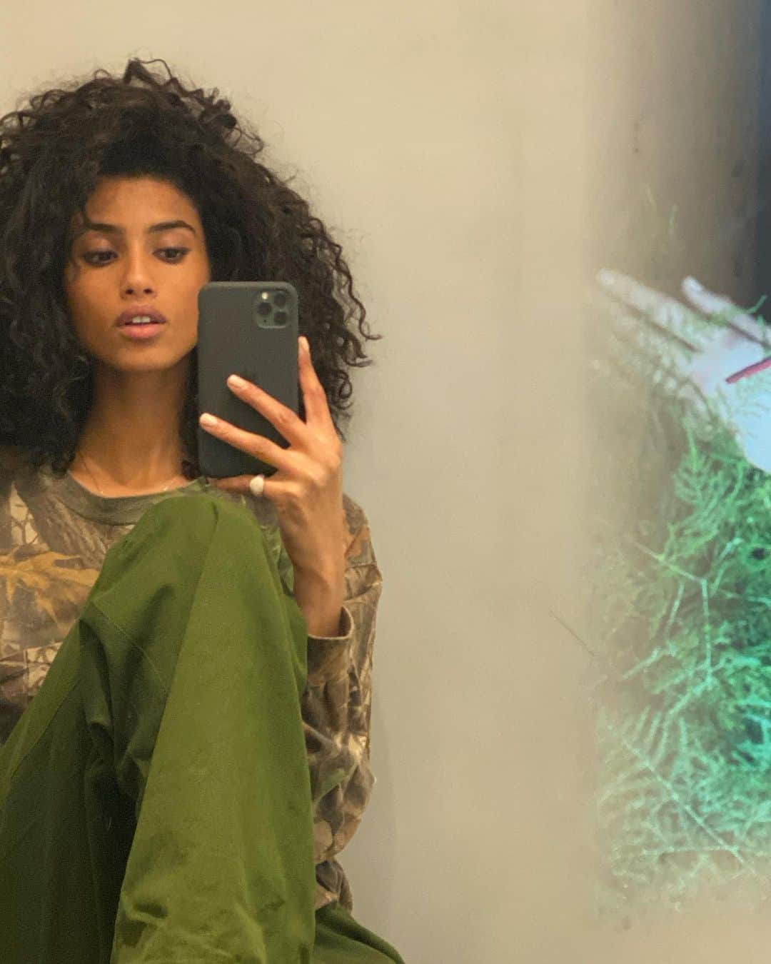 イマン・ハマンさんのインスタグラム写真 - (イマン・ハマンInstagram)「💚💚」11月18日 4時03分 - imaanhammam