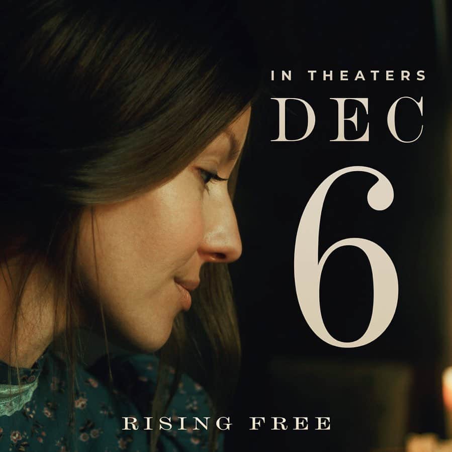 サマンサ・ドロークのインスタグラム：「This December, fall in love with a timeless story of hope, loss, and the power of forgiveness. Rising Free coming to theaters Dec 6 for a full week at a @regalmovies, Malco, and Marcus theater near you! #RisingFreeMovie #regal」
