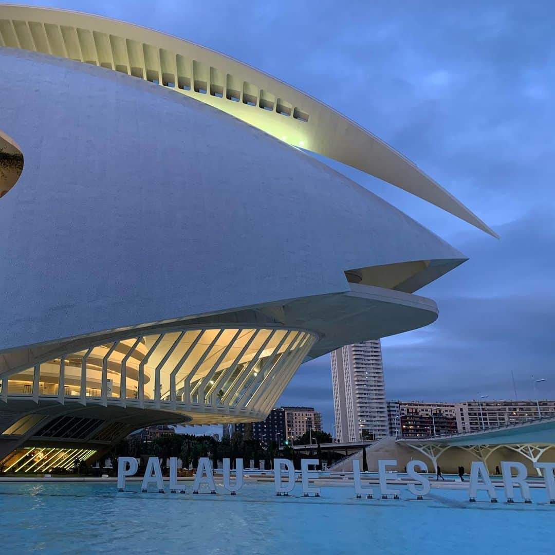 ヴィクター・ウッテンのインスタグラム：「The Beautiful Aliens have landed in Valencia.」