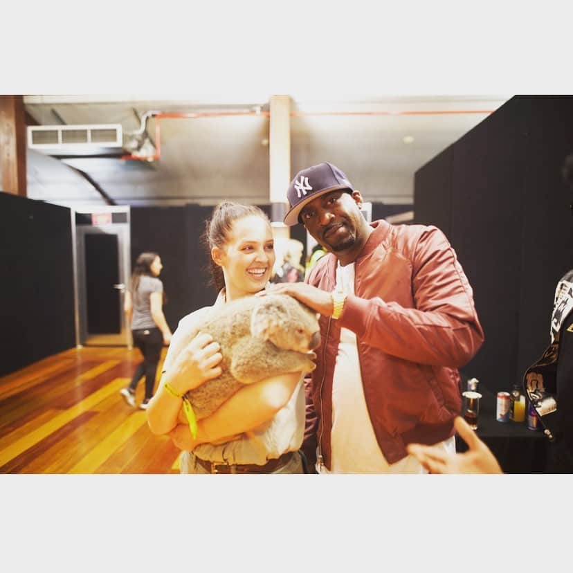トニー・イエイヨーのインスタグラム：「Australia known for there animals #koala . #australia part 2」