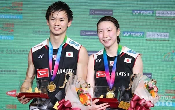 東野有紗さんのインスタグラム写真 - (東野有紗Instagram)「香港Open🇭🇰🥇 . . 2連覇達成することができました！！！！！たくさんの応援、ご支援、ありがとうございます！また、全日本総合、ファイナル、sjリーグに向けて頑張ります！ . .  Thanks for your great amount of support! Two-time champion🥇next→All japan and fainals and sj-league  keep fhigting.  @badmintonphoto_official」11月18日 6時14分 - aripei.meee