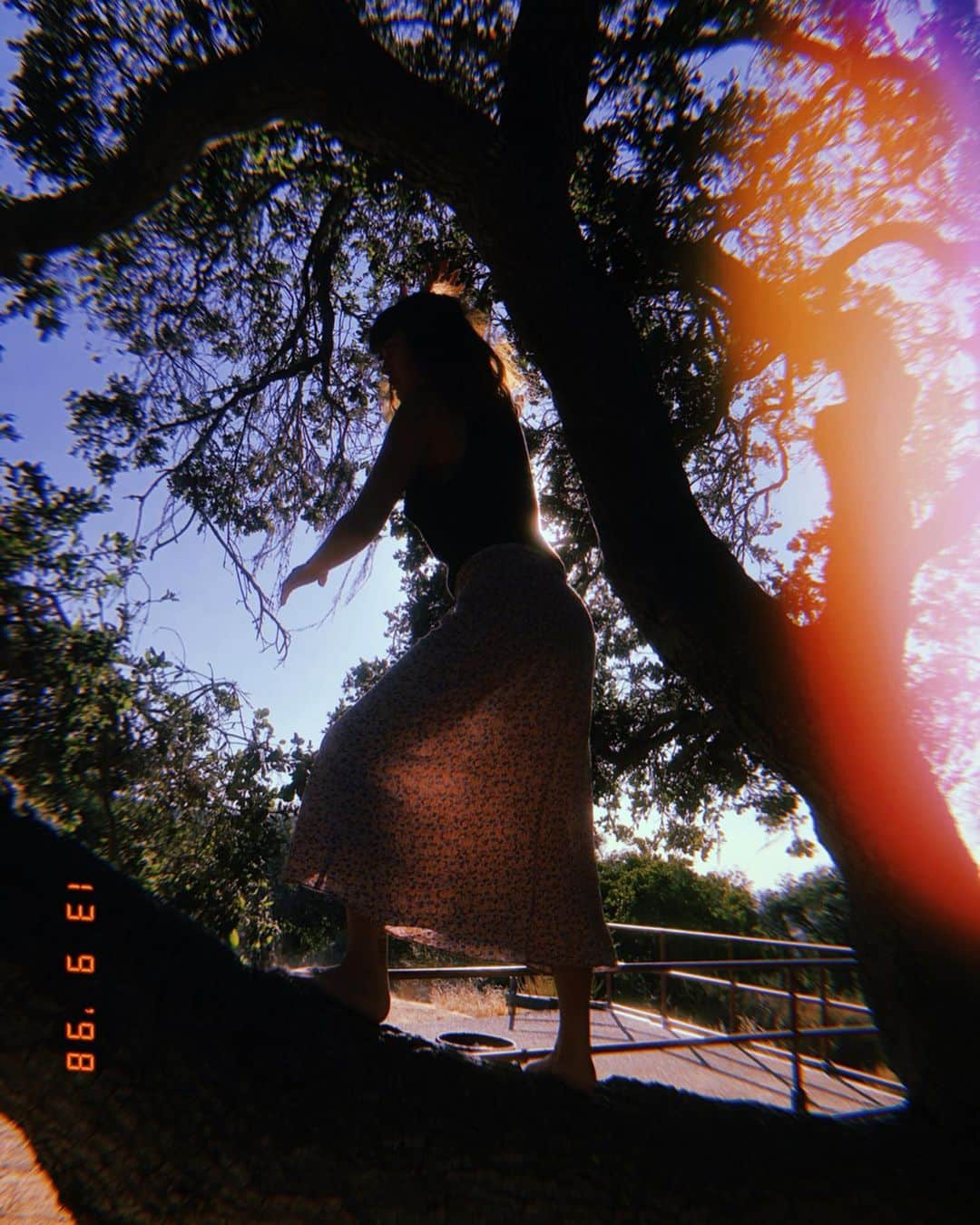 エラ・パーネルさんのインスタグラム写真 - (エラ・パーネルInstagram)「a happy plaace 🍃✨」11月18日 6時17分 - ella_purnell