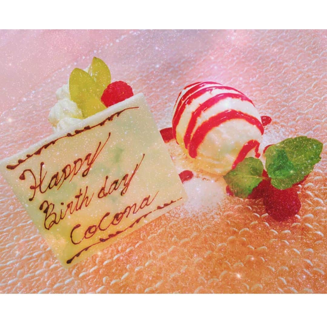 優月心菜さんのインスタグラム写真 - (優月心菜Instagram)「まおちゅんとうのちゃんがお誕生日お祝いしてくれました(´；ω；`) 誕生日プレゼントまでありがとう！🥺🥺🥺 ありがとう！！ #バースデー #お誕生日 #女子会 #コース料理 #お誕生日ディナー #青山サバティーニ  #イタリアンレストラン　#リストランテサバティーニ青山 #誕生日ケーキ」11月14日 9時35分 - yuzuki_cocona