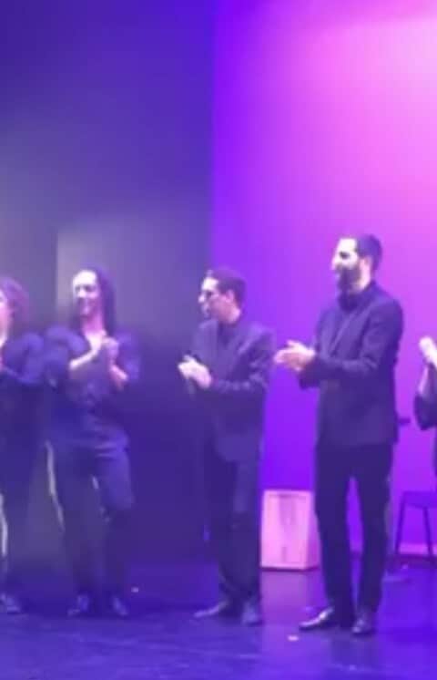 Las Turronerasのインスタグラム：「@artistasuspiria @latruco @eltrucoflamenco @moncaditaoficial @roneando_ @balletflamencoespanol @j.delcurroflamenco #davidvazquez @festivalultanar」