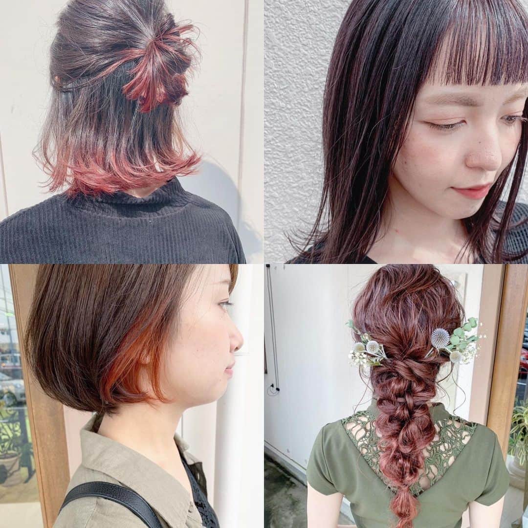 Yuta Misumiのインスタグラム：「. ㅤㅤㅤㅤㅤㅤㅤㅤㅤㅤㅤㅤㅤ最近のサロンワーク✂︎」