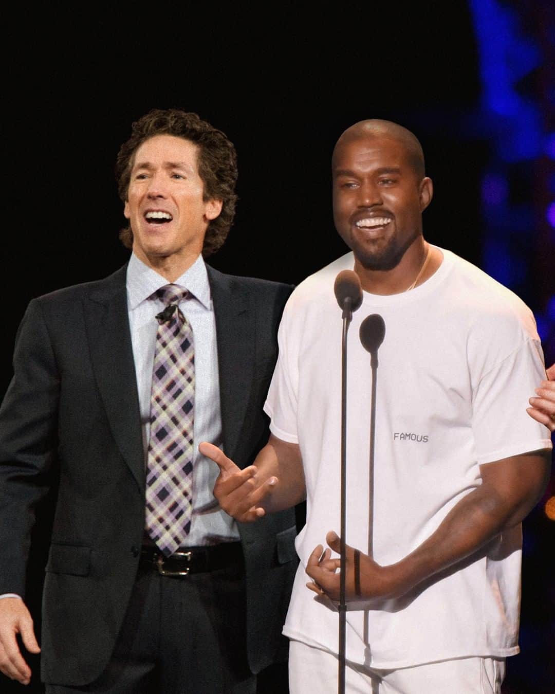 HYPEBEASTさんのインスタグラム写真 - (HYPEBEASTInstagram)「@hypebeastmusic: Kanye West is set to bring his ongoing #SundayService to televangelist Joel Osteen's megachurch this weekend. The event is set to be West's largest church performance to date since the release of #JesusIsKing. Osteen's Lakewood Church congregation is comprised of over 45,000 people and it's predicted that over 10 million more will be tuning in via his Sirius XM telecast. According to reports, West is expected to take part in the 11 a.m. service at the megachurch this Sunday on November 17. Ye and the pastor will spend roughly 30 minutes to discuss how Kanye overcame “significant adversity” in his life to become a millionaire follower of Jesus and God. West will also bring his Sunday Service choir, who’s scheduled to perform during the church’s evening service. ⁠ Will you be tuning in? ⁠ Photo: Cooper Neill/Getty Images」11月14日 9時45分 - hypebeast