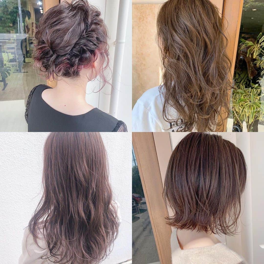Yuta Misumiのインスタグラム：「. ㅤㅤㅤㅤㅤㅤㅤㅤㅤㅤㅤㅤㅤ最近のサロンワーク✂︎」