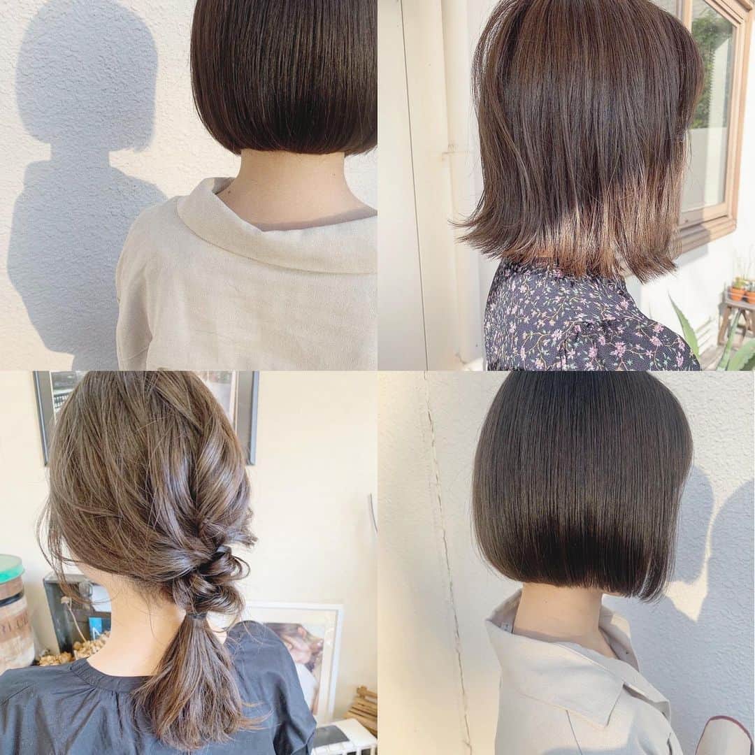 Yuta Misumiのインスタグラム：「. ㅤㅤㅤㅤㅤㅤㅤㅤㅤㅤㅤㅤㅤ最近のサロンワーク」