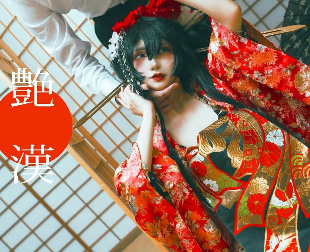 ひかりんさんのインスタグラム写真 - (ひかりんInstagram)「Huge throwback to Adekan [ yoshiwara Shirou ] ⛩️ Thanks @lostdumplings for these photos they have always been my personal favorite ❤️ #adekan #cosplay #geisha #maiko」11月14日 10時19分 - __hikarin
