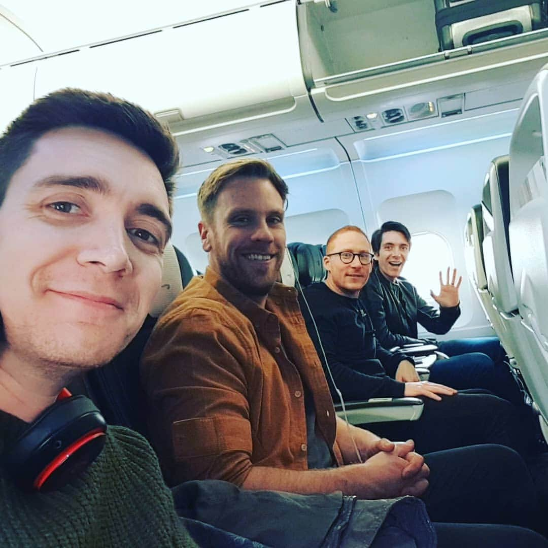 オリバー・フェルプスさんのインスタグラム写真 - (オリバー・フェルプスInstagram)「Next stop Portugal 🇵🇹」11月14日 2時50分 - oliver_phelps