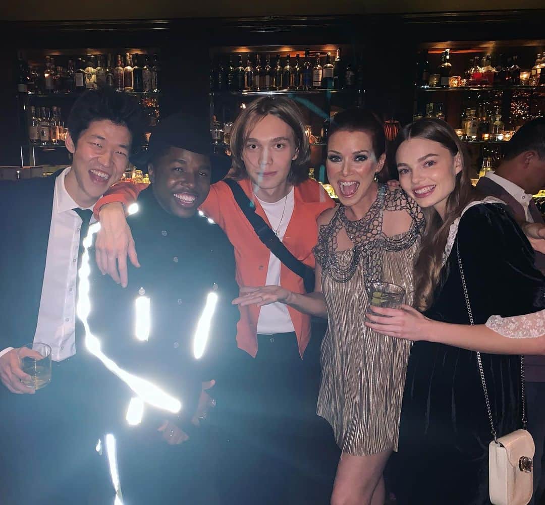 アニー・ワーシングのインスタグラム