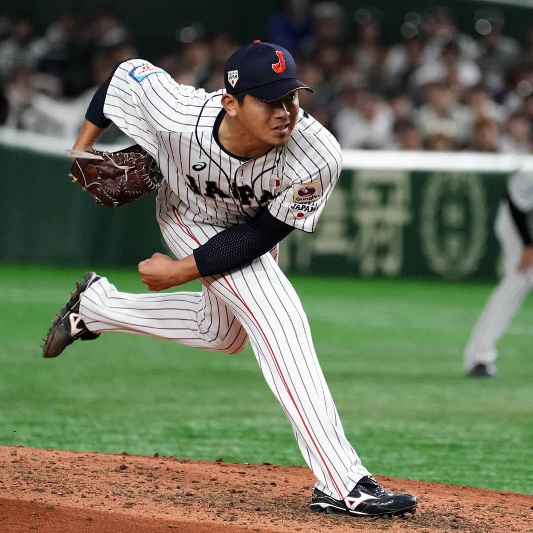 侍ジャパンさんのインスタグラム写真 - (侍ジャパンInstagram)「⠀ 第2回 WBSC プレミア12 スーパーラウンド 第3戦 日本 3 -1 メキシコ  今永昇太が6回1安打1失点‼️ リリーフ陣も好投し決勝進出に王手✌️✨ ⠀ #侍ジャパン #Premier12 #今永昇太 #山崎康晃 #baystars #鈴木誠也 #會澤翼 #carp #近藤健介 #lovefighters #坂本勇人 #giants #甲斐野央 #sbhawks #山本由伸 #Bs2019」11月14日 3時08分 - samuraijapan_official