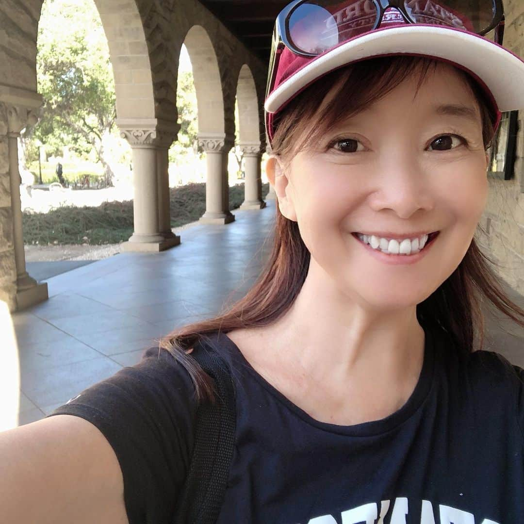 アグネス・チャンさんのインスタグラム写真 - (アグネス・チャンInstagram)「At Stanford. My favorite place. Where me and my three sons studied and grew.」11月14日 3時54分 - agneschan1