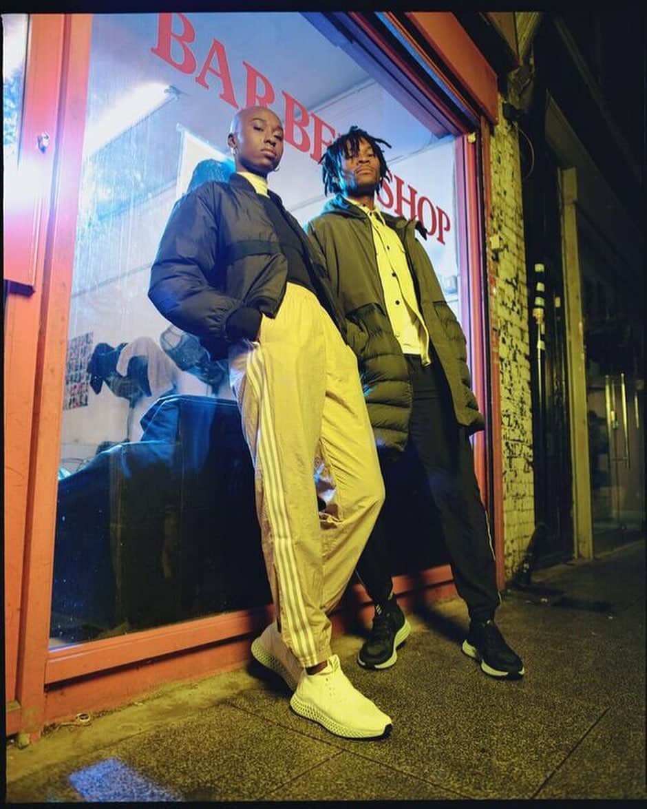 adidas UKさんのインスタグラム写真 - (adidas UKInstagram)「To look ahead, we look down.  @kinzajow and @malcolmyaeng wear the new reflective AlphaEdge 4D. Available now at adidas.co.uk/4D #adidas4D #Alphaedge4D #FeelTheFuture」11月14日 3時55分 - adidaslondon