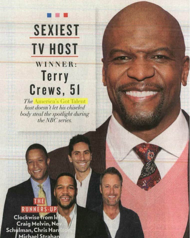 テリー・クルーズさんのインスタグラム写真 - (テリー・クルーズInstagram)「SEXIEST TV HOST! 🔥 THANK YOU @PEOPLE MAGAZINE FOR TELLING ME WHAT I ALREADY KNOW! 😂 🤣#AMERICASGOTSEXYTERRY @AGT」11月14日 4時42分 - terrycrews