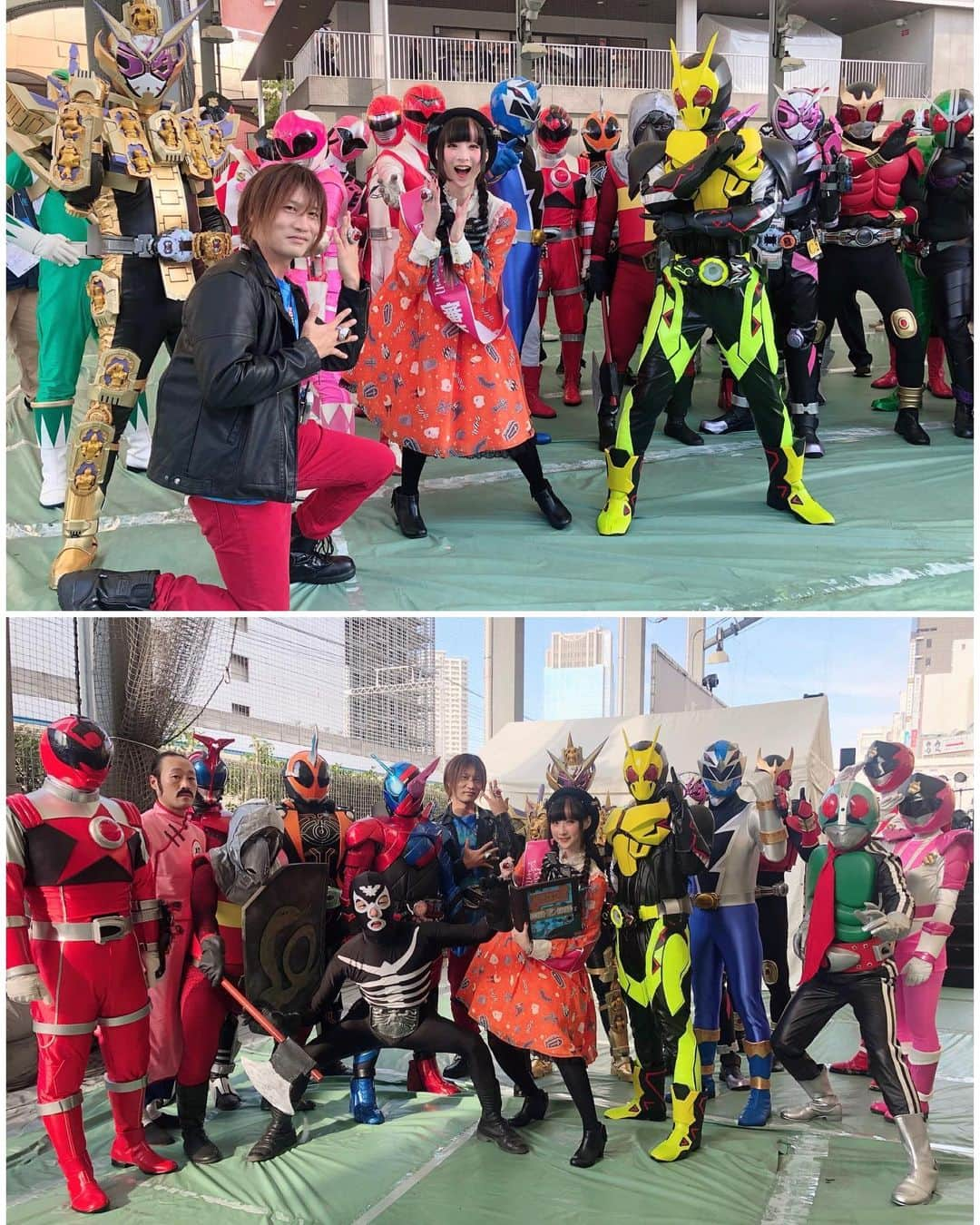 RinRinさんのインスタグラム写真 - (RinRinInstagram)「Some of the amazing costumes at Kawasaki Halloween event where I was one of the judges~ 🥰 今年カワハロで審査員として参加してました〜ステキなコスチュームいっぱい！すごく楽しかった〜🥰 . . Wearing: #angelicpretty . . 👉🏻 #rinrinhalloween . . #rinrindoll #halloween #halloween2019 #japanhalloween #カワハロ #ハロウィン #kawasaki #川崎」11月14日 4時53分 - rinrindoll