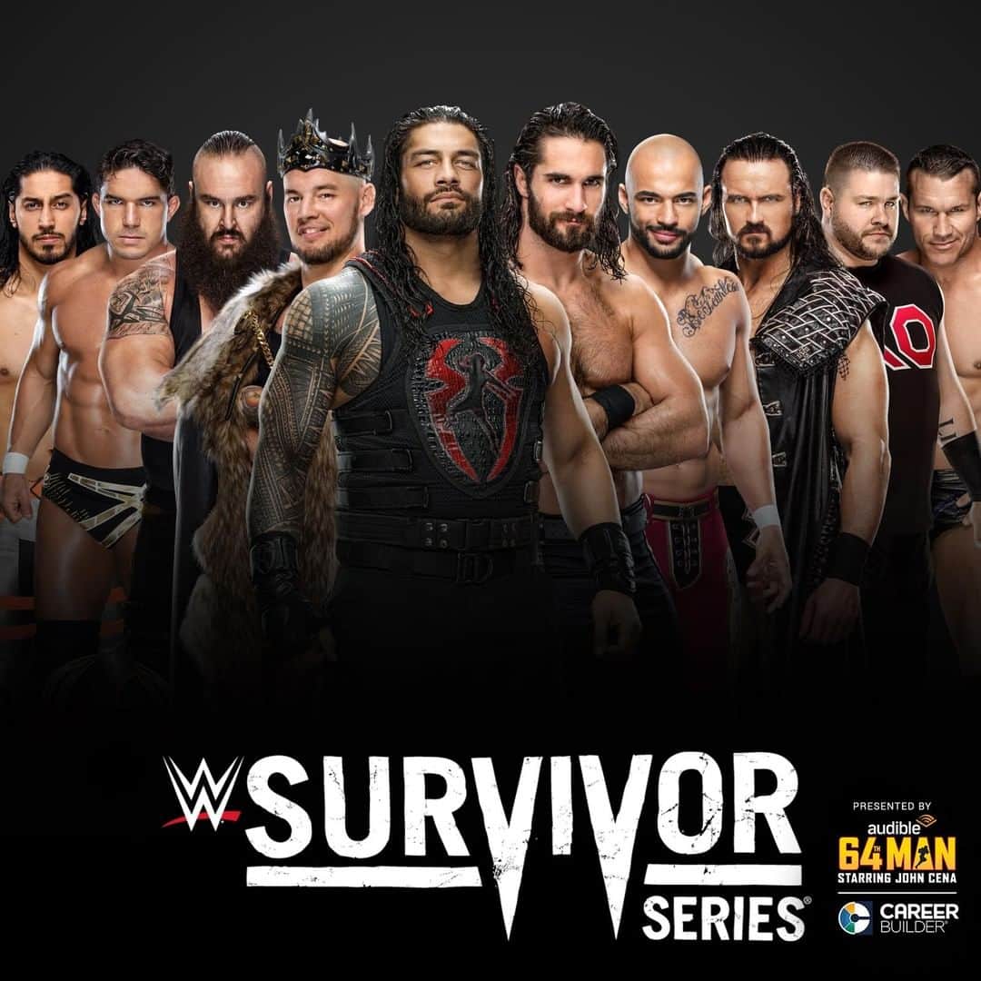WWEさんのインスタグラム写真 - (WWEInstagram)「The fields are SET for #Raw and #SmackDown's Men's teams. Your move, @wwenxt... #SurvivorSeries」11月14日 5時00分 - wwe