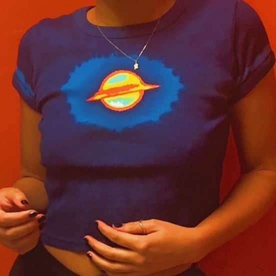 UNIFのインスタグラム：「••⋆*★*⋆ฺ S at u я n  ɞaby Tee restocked .*・°☆.。.」