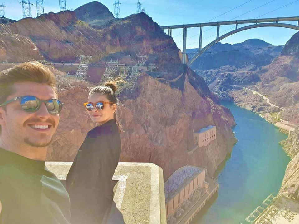 Camila Queirozさんのインスタグラム写真 - (Camila QueirozInstagram)「Hoover dam Nevada/Arizona  Rio Colorado」11月14日 6時23分 - camilaqueiroz