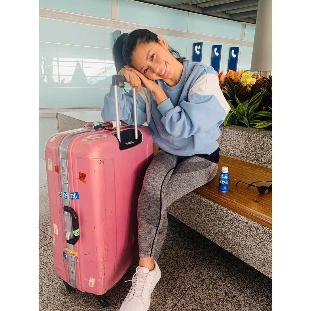 福山智可子のインスタグラム：「ただいま日本✈️ チャイナで食べすぎたので体にやさしいもの摂り入れたい！ One more month to go in Japan. #胃に優しい生活を #胃で働く乳酸菌　#胃弱」