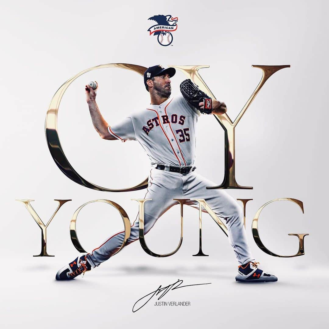 MLBさんのインスタグラム写真 - (MLBInstagram)「Best in the AL.  Justin Verlander is your Cy Young winner.」11月14日 8時53分 - mlb