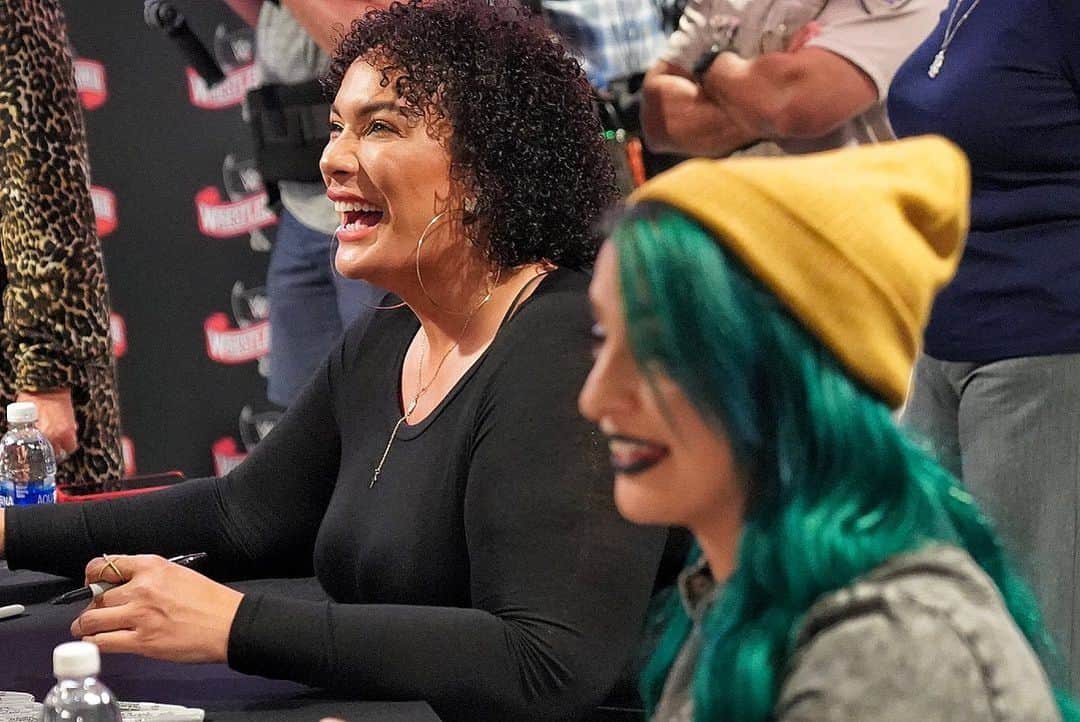 WWEさんのインスタグラム写真 - (WWEInstagram)「The #WrestleMania36 On-Sale Party is underway in Thunder Alley at Amalie Arena in Tampa! Members of the #WWEUniverse came out in full force and were treated to a meet and greet, as well as seeing some #WWENXT Superstars compete! Make sure to get your tickets NOW!」11月14日 9時01分 - wwe