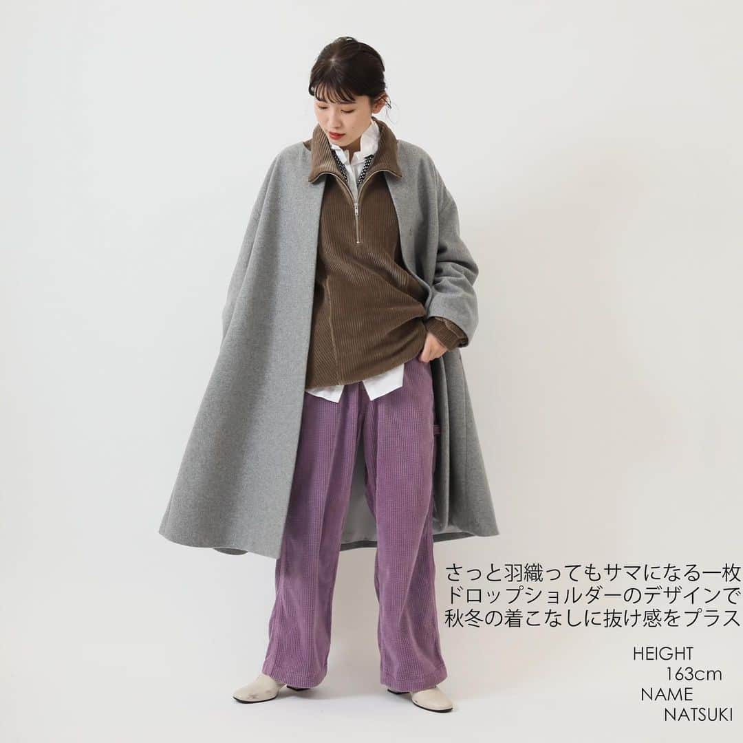 のインスタグラム：「<JOURNAL STANDARD Outer Collection> "Winter, Shminter" your special 1 outer encounter.  いよいよ、寒さが厳しくなるシーズン到来。 ジャーナルスタンダードが厳選するアウターには、機能性も抜群でお洒落なアイテムがずらり！ 一度使ってみれば、その優秀さに手放せなくなるはず。 【メルトンフレアコート】 coat ¥32,000+tax code:19020400701030  #journalstandard  #baycrews #ladies #womenswear #fashion #coat」