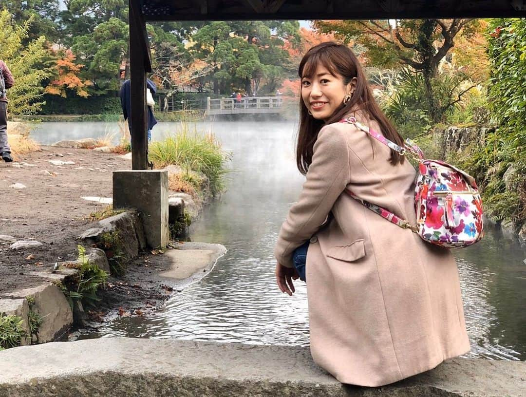 鈴丘めみさんのインスタグラム写真 - (鈴丘めみInstagram)「😝🍁😝🍁😝🍁 #紅葉 #別府 #fall #travel」11月14日 19時04分 - memi1027xoxo