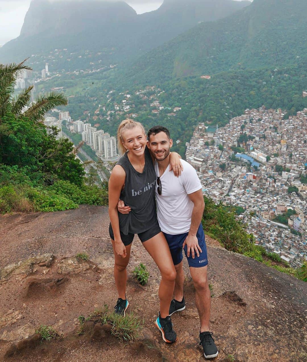 Zanna Van Dijkさんのインスタグラム写真 - (Zanna Van DijkInstagram)「My favourite hiking buddy 🥰❤️ Rio is such an incredibly diverse city - you have sky scrapers, mountains and the ocean all on your doorstep 🌃  Here’s @antonymaule and I’s favourite Rio tips, tricks & experiences. Click like & save so you can use this later ✅ ➡️ @riobybike cycling tours - the perfect way to get to grips with the city 🚲 ➡️ Eat the most EPIC vegan food at @tevavegetal (don’t miss the apple pie!) 🌱 ➡️ Do a hiking trip with @rafaelcaja_expedition. We loved the Dois Irmãos trail but other popular hikes are Pedro Bonita, Pedra De Gávea, Pedra do Telegrapho & Pico de Tijuca 🥾 ➡️ Fill up on fresh açai on every street corner 😋 ➡️ Do as the locals do - run along Copocabana or Ipanema beach at sunset 🌇 ➡️ Go paragliding with @Querovoar021, get an adrenaline rush & see Rio from the sky 🦅 ➡️ See the largest mural by a single person at Etnias 🎨 ➡️ Train with the locals at @cfp9 🏋🏼‍♀️ ➡️ Get off the beaten path - explore Grumari & it’s quiet but stunning beaches & trails ⛰ ➡️ Tick off the tourist spots: Christ The Redeemer, Sugarloaf Mountain, Escadaria Selaron & the Botanical Gardens 🌺 ➡️ Stay safe. Keep your wits about you and use common sense. No flashy jewellery, clothing or tech 👮‍♀️ What’s your Rio tip?! Let’s make this post an awesome resource for those travelling to this beautiful city 🇧🇷 #riodejaneiro #riotravel #travelblogger #exploremore #hikinggirl #getoutdoors #hikingcouple #travelcouple #wanderlust #greatoutdoors #hikingtrip #riohiking」11月14日 19時04分 - zannavandijk