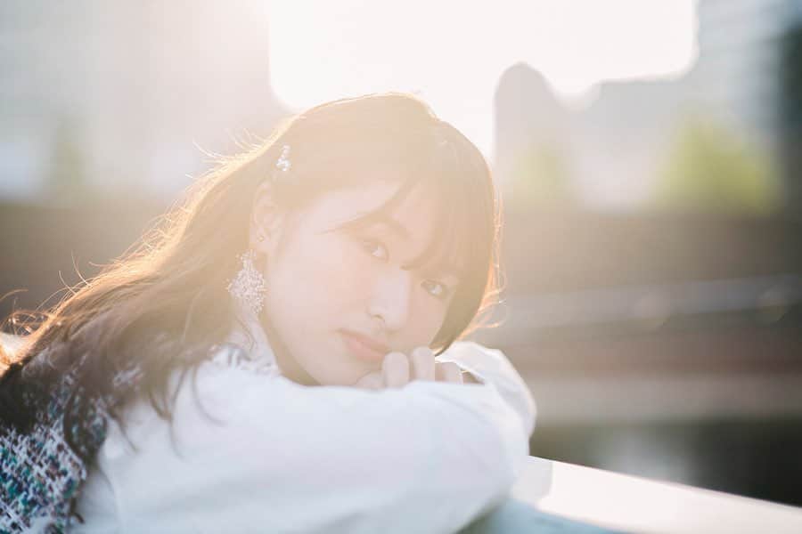 のインスタグラム：「もらった写真をすぐインスタに載せてしまう🤭🤭💗 どの写真が1番いいかな〜！ ・ #福岡#fukuoka #渡邊な#わたなな#🌻」