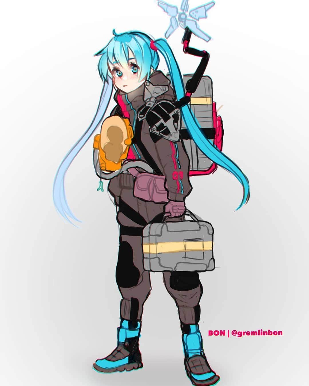 初音ミクのインスタグラム