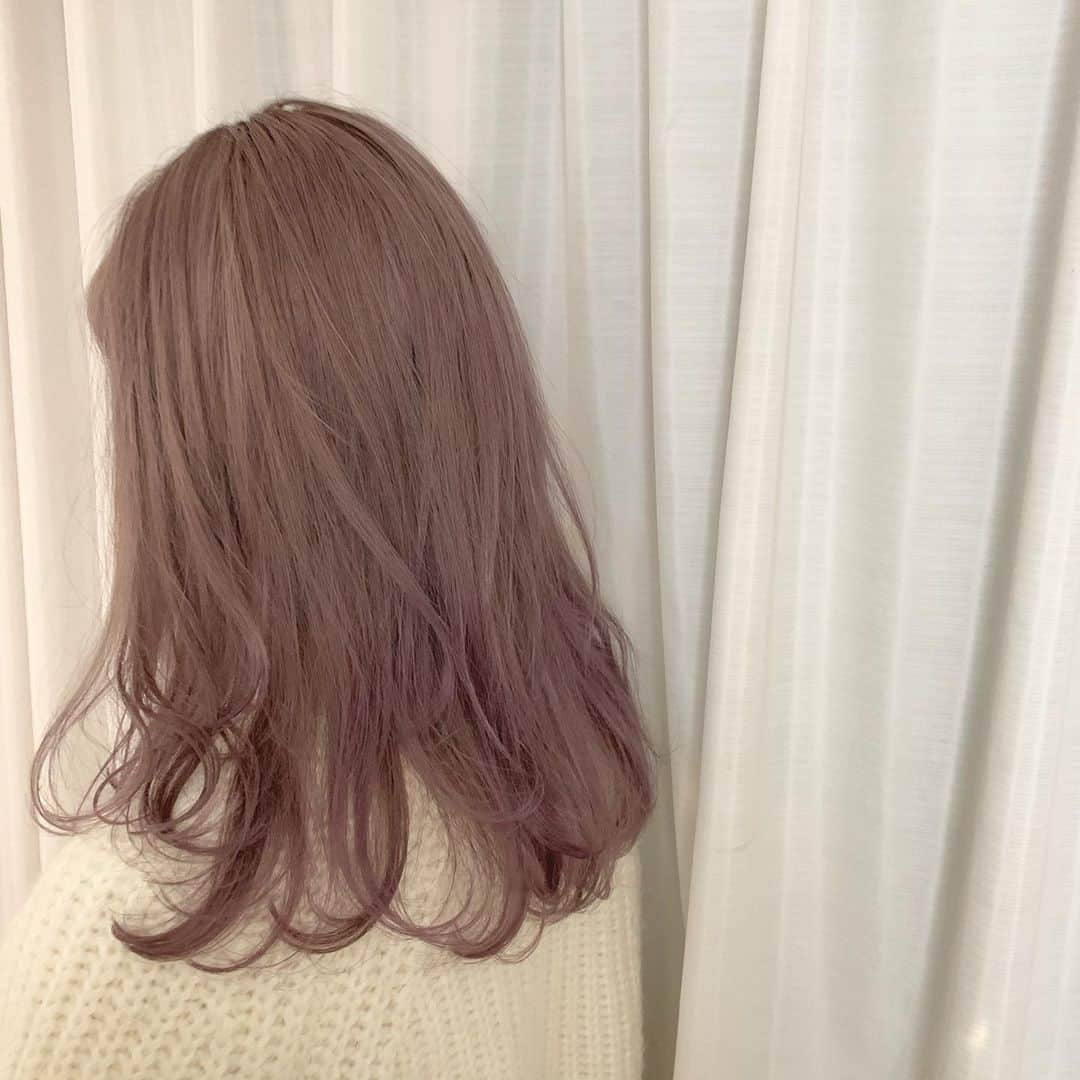 NANA HOSOYAさんのインスタグラム写真 - (NANA HOSOYAInstagram)「lavender beige💜💜💜 ありがとうございました♡」11月14日 12時00分 - nana_hair_tokyo