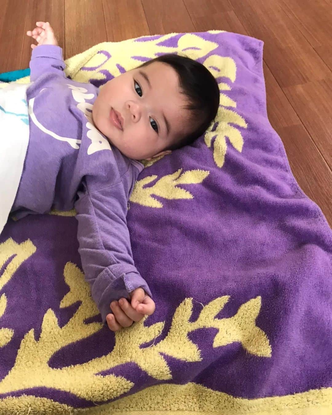 のインスタグラム：「* おはようございます😃 三茶の朝です。 朝の日からは気持ち良い❣️ 今日もいい日になりそうな予感です。 ヒヅキもご機嫌だしね❣️ って思っていたら、この家を建てた時から頑張っていた冷蔵庫が壊れました。 2003年製なので部品がなくて直せないそうです。 本当に突然バタンと動かなくなりました。 ズーーっと一緒だったのに残念！ この家が建って17年、いろんなとこが壊れてくる時期なんですね。 今日仕事の後に冷蔵庫を買いに行きます。 長い間ありがとう、冷蔵庫さん😊😊」