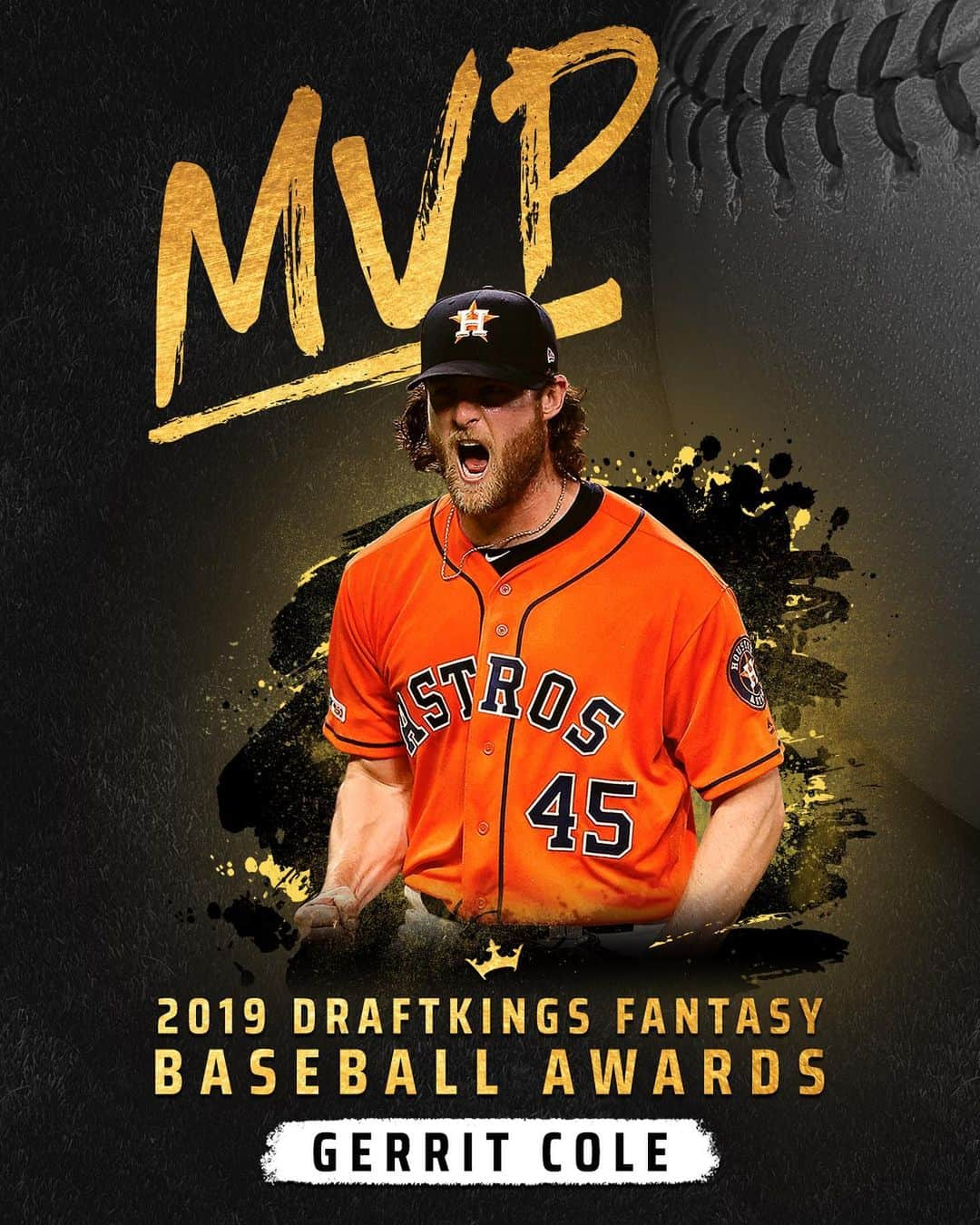 MLBさんのインスタグラム写真 - (MLBInstagram)「The 2019 Fantasy Baseball #DKAwards winners have been announced!  Did your favorite players win?」11月14日 12時04分 - mlb