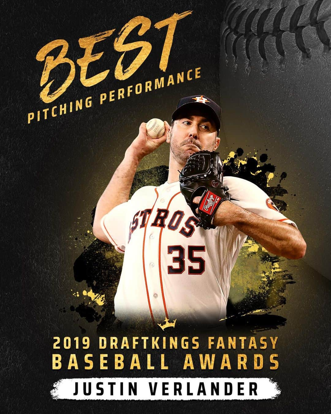 MLBさんのインスタグラム写真 - (MLBInstagram)「The 2019 Fantasy Baseball #DKAwards winners have been announced!  Did your favorite players win?」11月14日 12時04分 - mlb