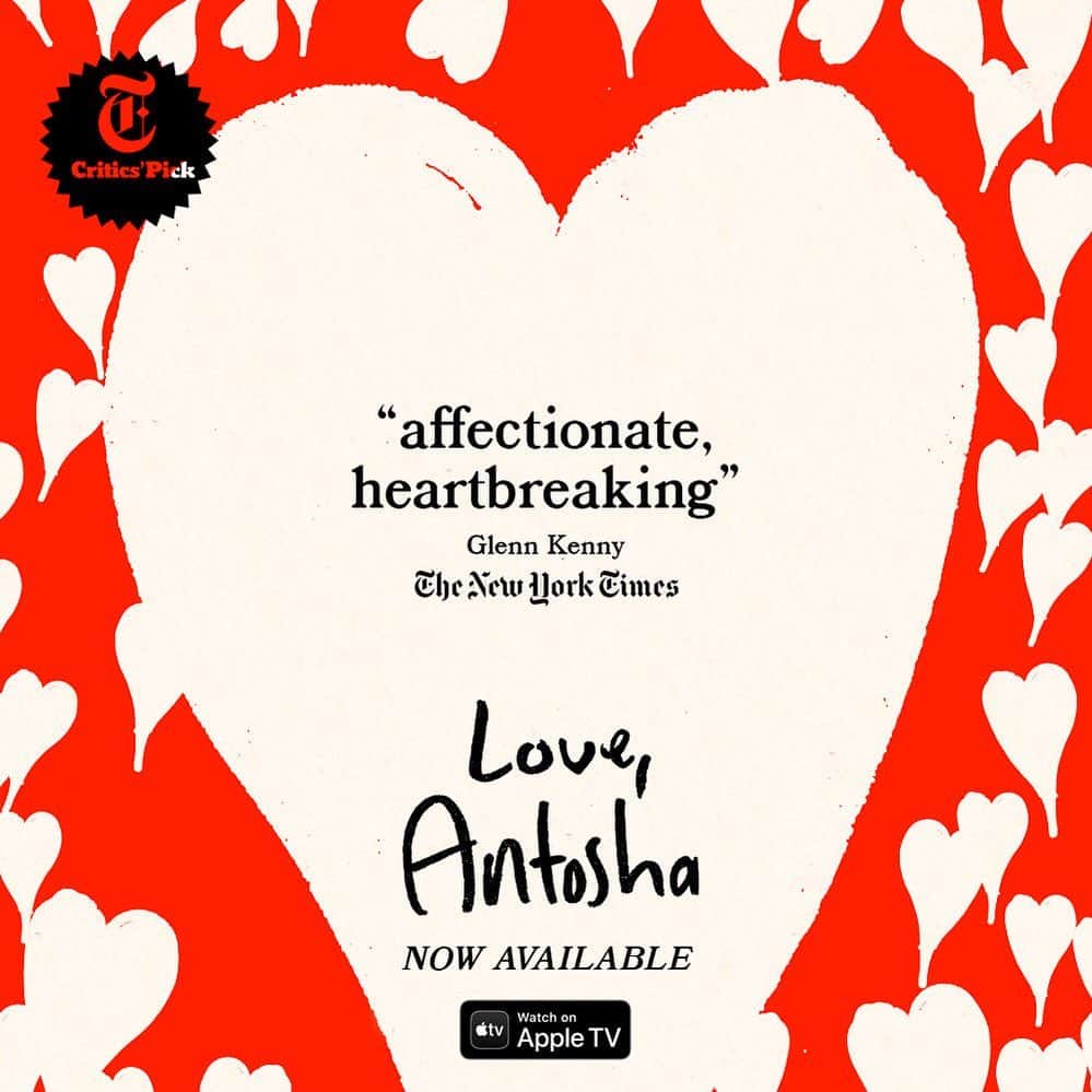 ブライス・ダラス・ハワードさんのインスタグラム写真 - (ブライス・ダラス・ハワードInstagram)「#LoveAntosha is a celebration of life and a final gift from Anton to the rest of us. Watch it now on @AppleTV ❤️」11月14日 12時29分 - brycedhoward