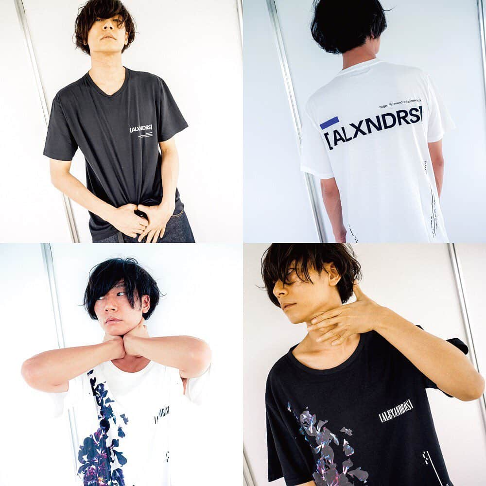 [ALEXANDROS]さんのインスタグラム写真 - ([ALEXANDROS]Instagram)「【 #通販 】 新商品のTシャツ・ラバーバンドを本日20時より販売開始いたします。  在庫切れ商品も入荷しておりますのでぜひご利用ください。  #alexandros #goods #merch #tee #rubberband」11月14日 12時38分 - alexandros_official_insta