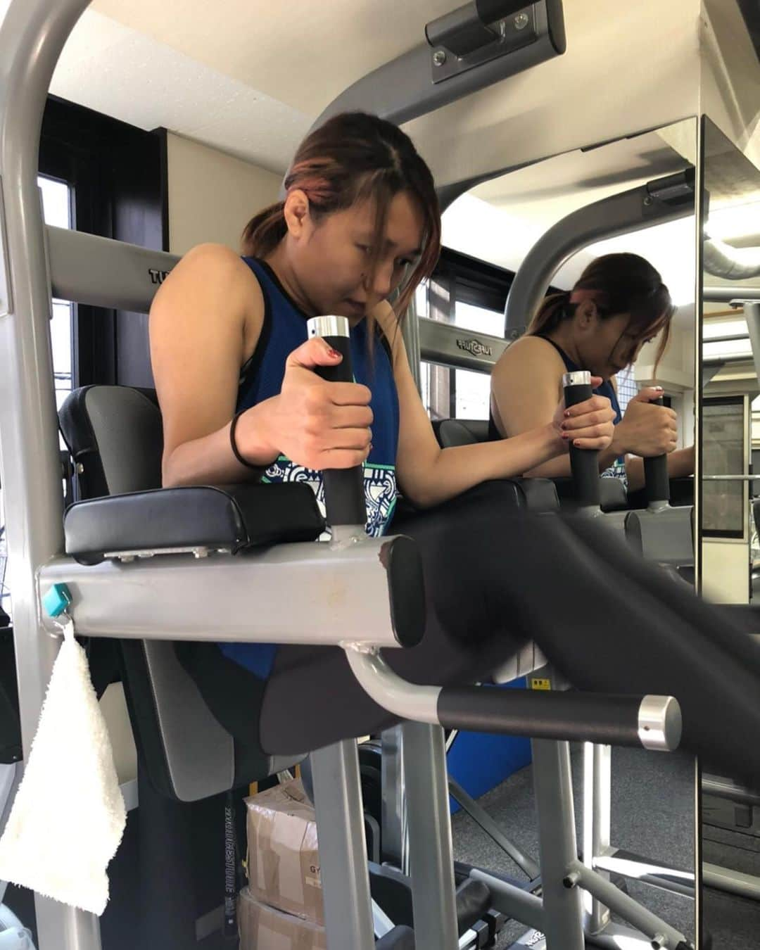 朱里さんのインスタグラム写真 - (朱里Instagram)「Training is over🧡  #training #gym #fitness #fitnessgirl  #fit  #muscle #body  #diet #morning #フィットネス　#トレーニング　#ジム　#syurikondo #syuri」11月14日 12時40分 - syuri_official