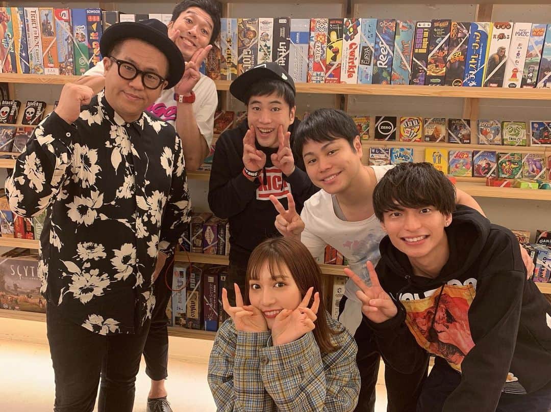 のインスタグラム：「古川と井上さんのYouTubeに出させてもらいました！よかったら見てください😁」