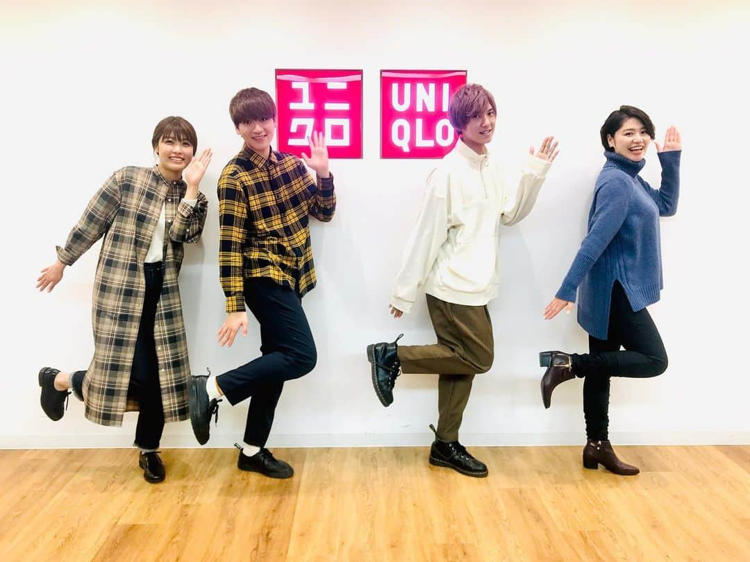 北海道テレビ「イチオシ！モーニング」さんのインスタグラム写真 - (北海道テレビ「イチオシ！モーニング」Instagram)「きょうはユニクロでロケ☆ 北海道を拠点に活動中のNORD（ノール） 安保卓城さんと島太星さん 大野アナ、室岡アナがファッション対決♪ 来週21日（木）に放送します！ お楽しみに☆  #HTB #イチモニ #大野恵 #室岡里美 #NORD #ノール #安保卓城 #島太星  #ユニクロ #冬の男女おでかけコーデ #室岡アナと島くんコンビ #大野アナと安保くんコンビ #爆笑必至のコーデ対決」11月14日 13時18分 - htb_ichimoni