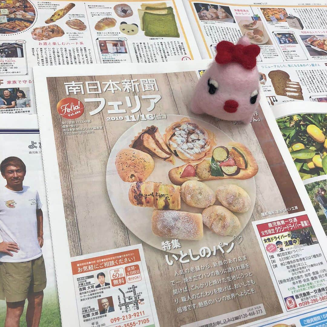 南日本新聞フェリアのインスタグラム