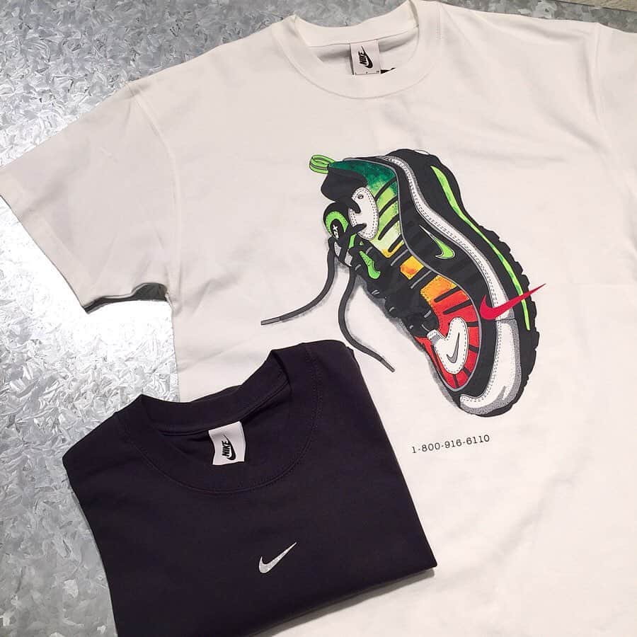 H BEAUTY&YOUTHさんのインスタグラム写真 - (H BEAUTY&YOUTHInstagram)「＜NIKE＞ × ＜NORDSTROM＞ AIR MAX98 tee ¥5,500-(+tax) swoosh tee ¥5,500-(+tax) peace sweat ¥6,500-(+tax)  #H_beautyandyouth @h_beautyandyouth  #BEAUTYANDYOUTH #Unitedarrows #NIKE #nordstrom」11月14日 13時59分 - h_beautyandyouth