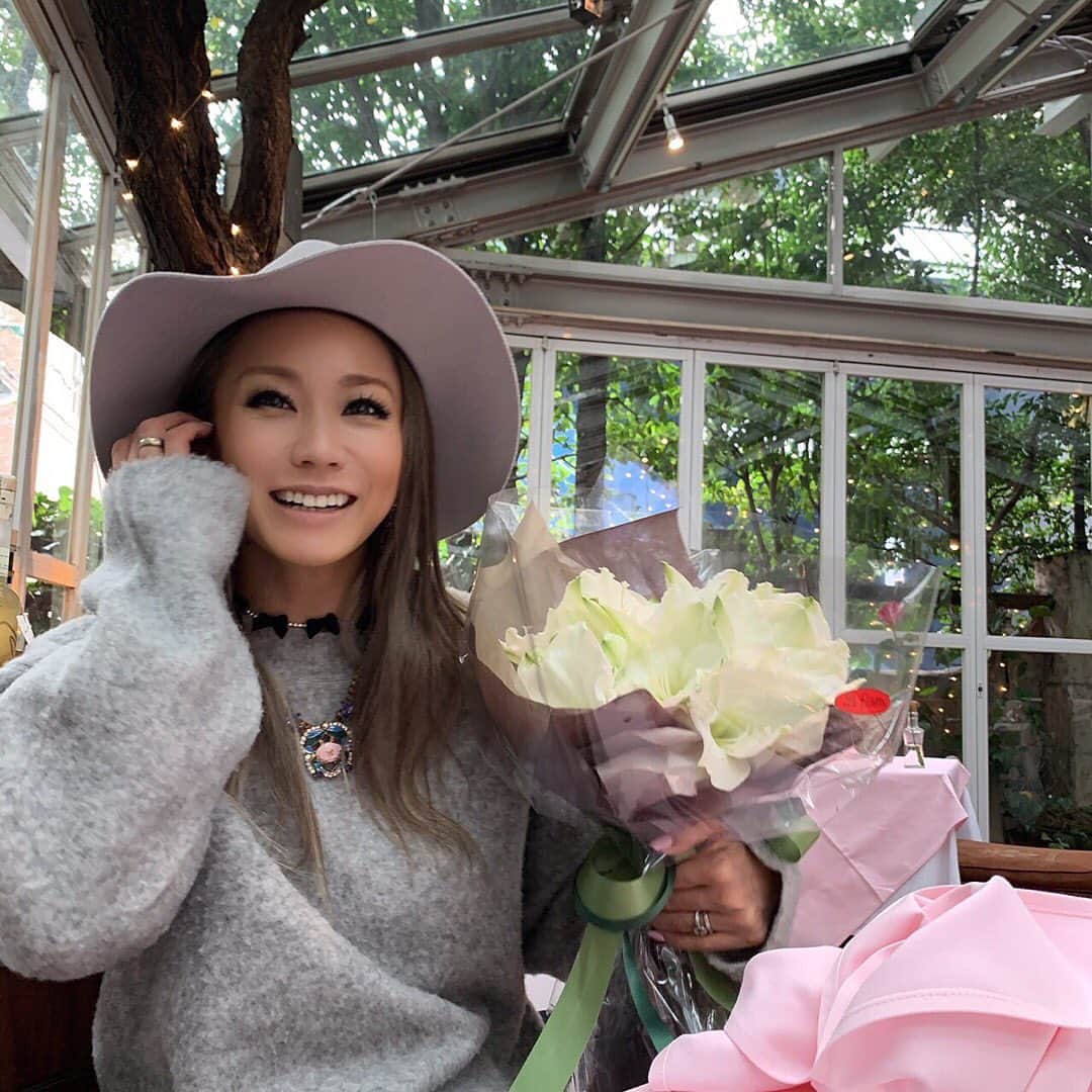 倖田來未のインスタグラム