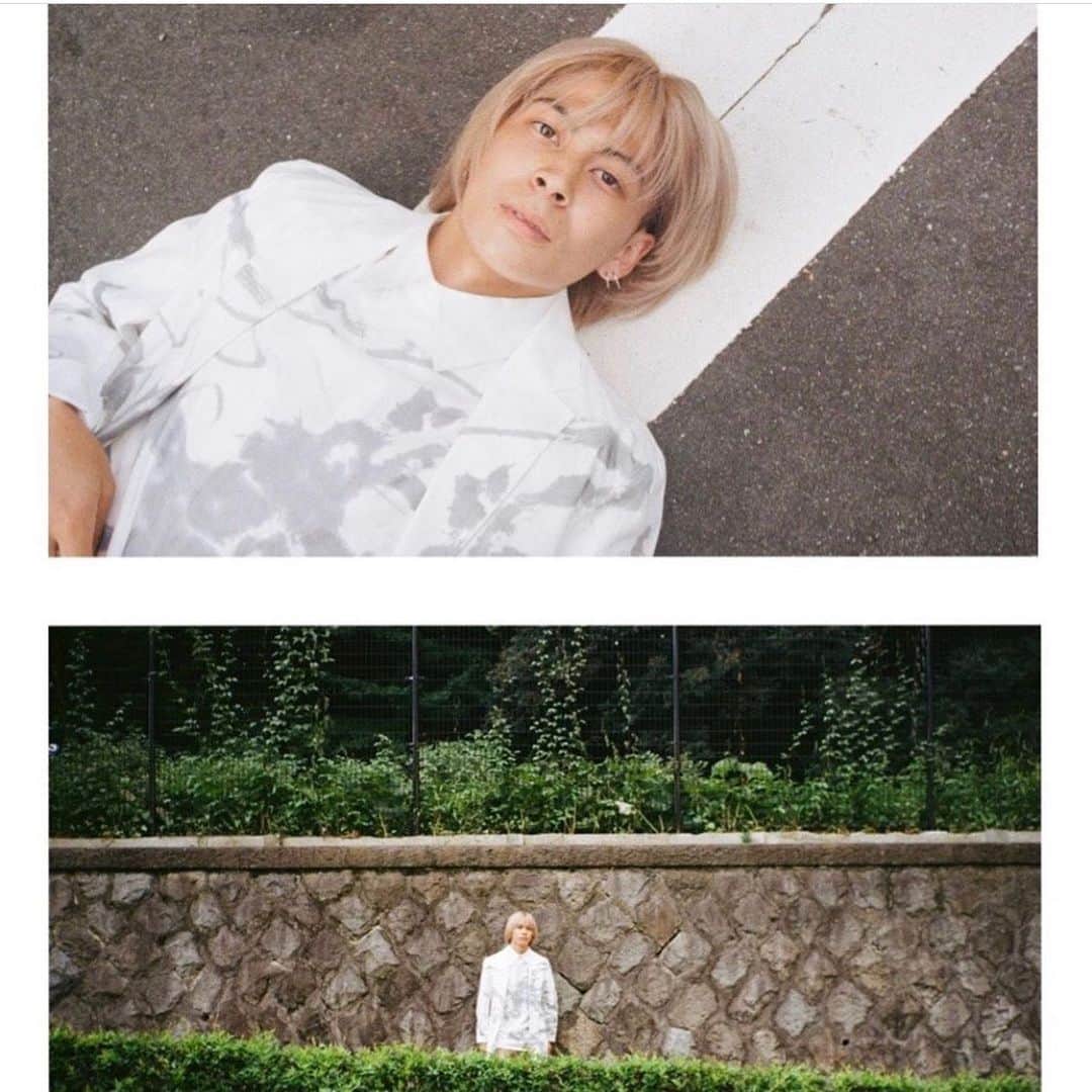 アツシナカシマのインスタグラム：「#atsushinakashima #アツシナカシマ #白井迅 @denikun0330」