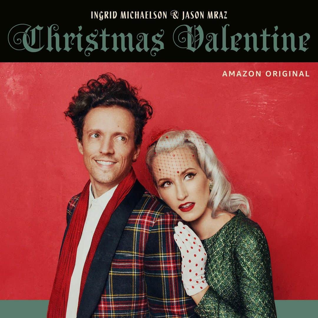 ジェイソン・ムラーズさんのインスタグラム写真 - (ジェイソン・ムラーズInstagram)「SURPRISE! #ChristmasValentine is available now on @amazonmusic! We're so excited to share this sweet & joyous love song with you. 🎄💌 amazon.com/christmasvalentine (Link in bio & story)」11月14日 14時43分 - jason_mraz