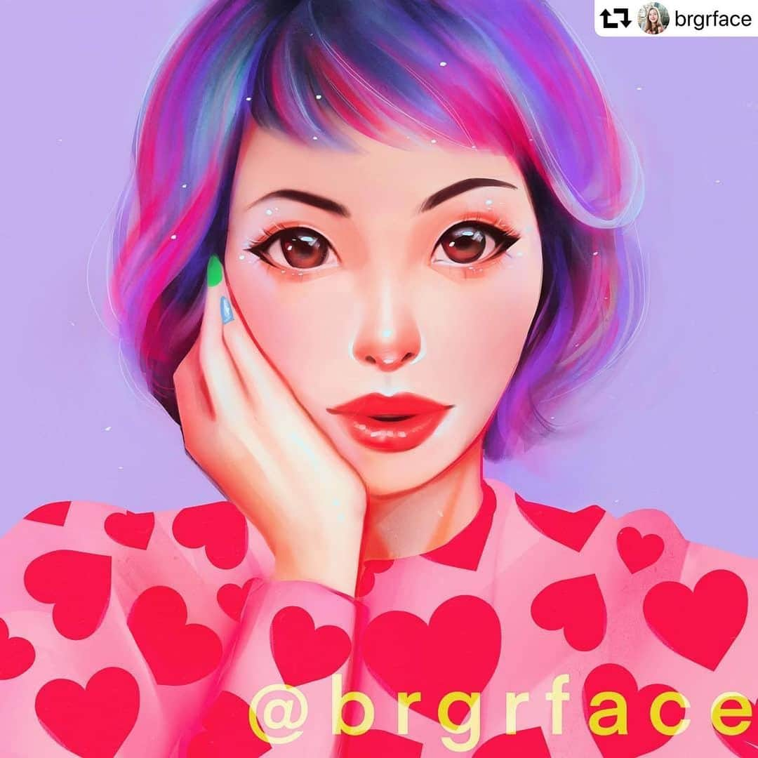 紅林大空さんのインスタグラム写真 - (紅林大空Instagram)「🧡❤️💛💚💙💜 💖🧡💚💛💜💙❤️ #repost @brgrface ・・・ Link in bio for the full painting ✨💕 quick drawing of the adorable @kurebayashiii using @procreate . . . . . #art #artist #artwork #illustration #illustrator #artoftheday #drawing #digitalart #digitalpainting #speedpaint #procreate #digitaldrawing #kawaii #japan #japanesegirl #cute #cutegirlsonly #toronto #style #beauty #look」11月14日 15時11分 - kurebayashiii