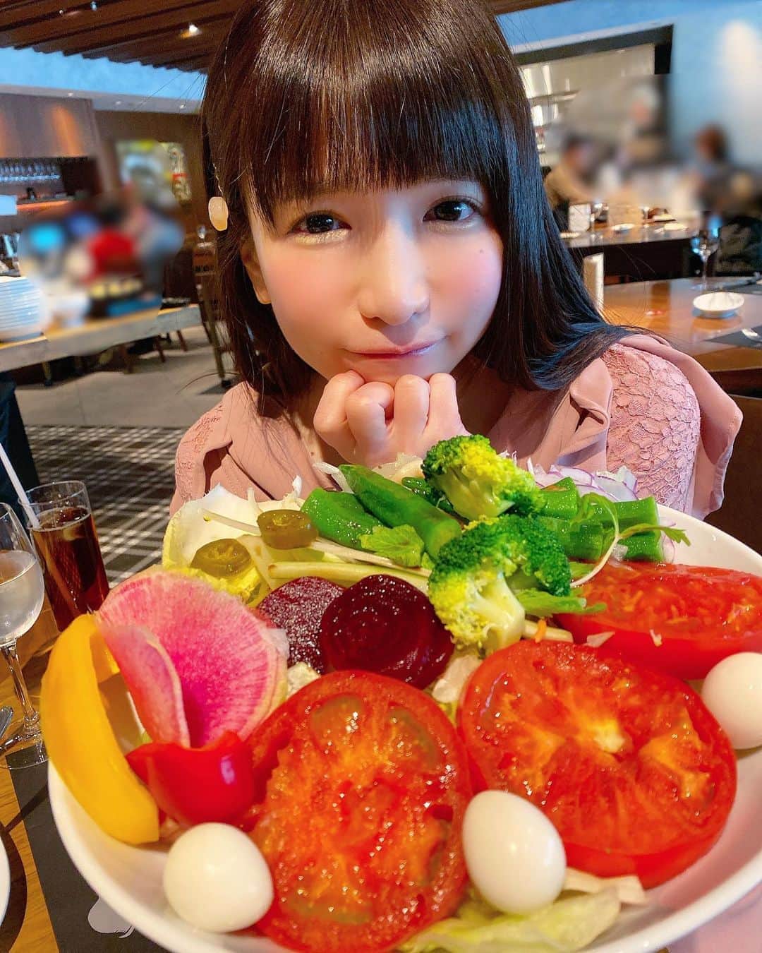 もえのあずきのグルメインスタ