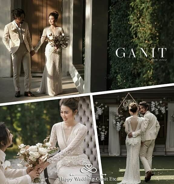 HappyWedding.Lifeさんのインスタグラム写真 - (HappyWedding.LifeInstagram)「แบรนด์ @ganitetc ดีไซเนอร์ไทย ผู้คว้ารางวัล British Council จากประเทศอังกฤษ ได้ขยายตลาด เพื่อรองรับว่าที่เจ้าสาวที่อยากใส่ชุดแต่งงานในฝันของตัวเอง ที่มีเพียงแบบเดียว ตัวเดียวในโลก จะหรูหราสุดอลังการหรือสไตล์มินิมอลสุดเรียบหรู เราสามารถเนรมิตให้คุณได้ . . Detail on 🔻 https://happywedding.in.th/index.php/th/vendors/ganit-etc . #happywedding #happyweddingth #happyweddinglifeth #happy #wedding #thailand #love #gown #bridal #weddinginspiration #inspiration #bride #ชุดแต่งงาน #แฟชั่นชุดเจ้าสาว #ชุดเจ้าสาว #เทรนด์ชุดแต่งงาน2017 #เทรนชุดแต่งงาน2018 #ตัดชุดแต่งงาน #เทคนิคเลือกชุดแต่งงาน #ซื้อชุดแต่งงาน #ขั้นตอนเตรียมตัวเลือกชุดเจ้าสาว #ดีไซน์ชุดเจ้าสาว . . ติดตามผู้ให้บริการด้านชุดแต่งงาน >> #HWdress」11月14日 15時13分 - happywedding.life