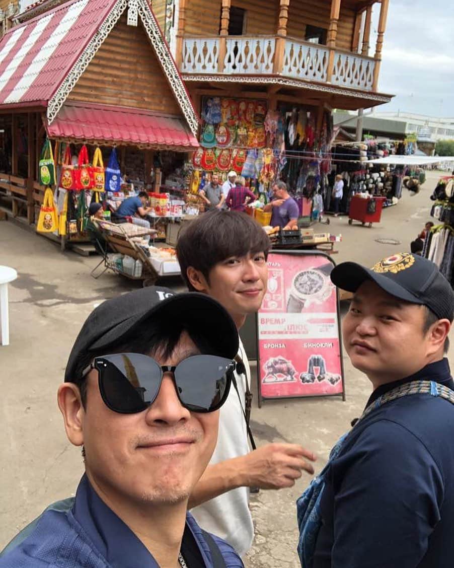 イ・サンヨプのインスタグラム